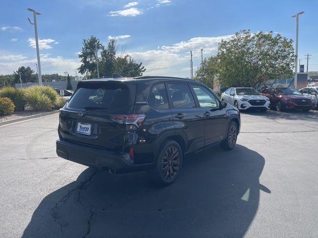 2025 Subaru Forester Sport