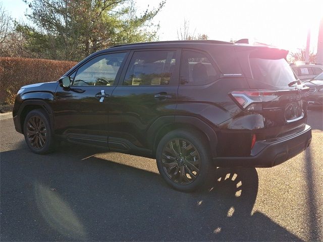 2025 Subaru Forester Sport