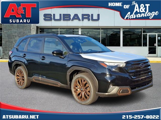 2025 Subaru Forester Sport