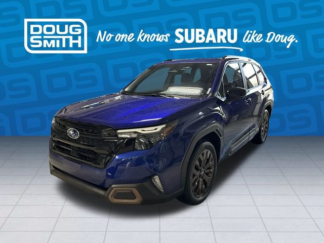 2025 Subaru Forester Sport