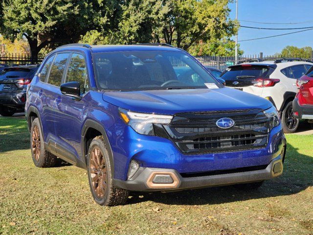 2025 Subaru Forester Sport