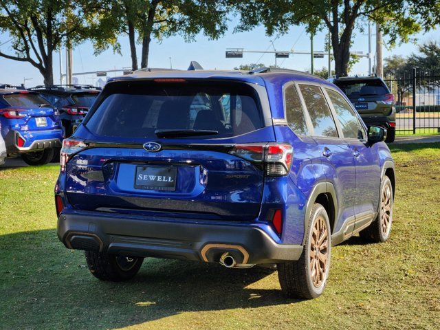 2025 Subaru Forester Sport