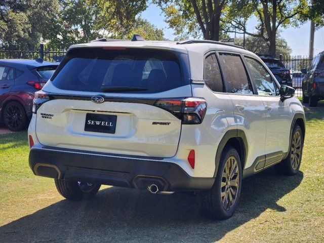 2025 Subaru Forester Sport