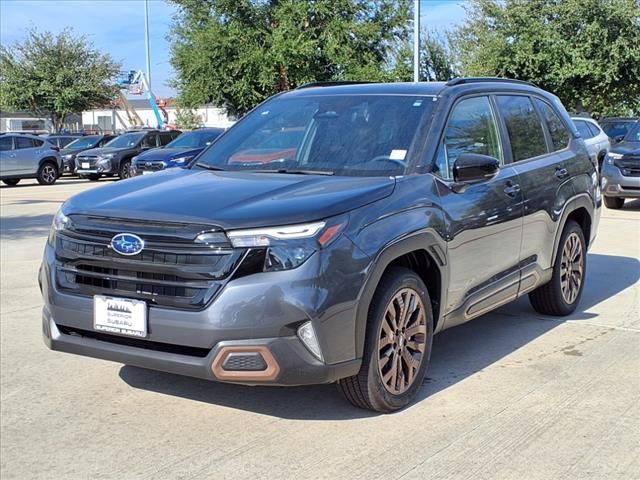 2025 Subaru Forester Sport