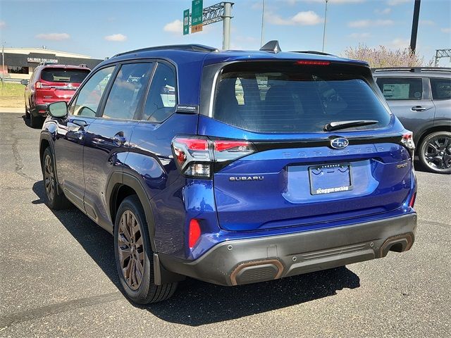 2025 Subaru Forester Sport