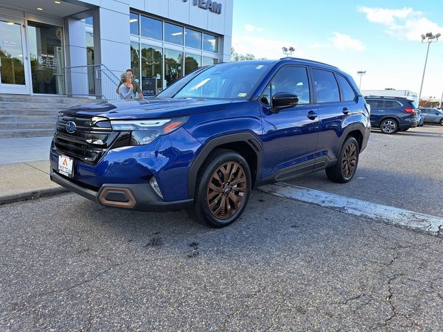 2025 Subaru Forester Sport