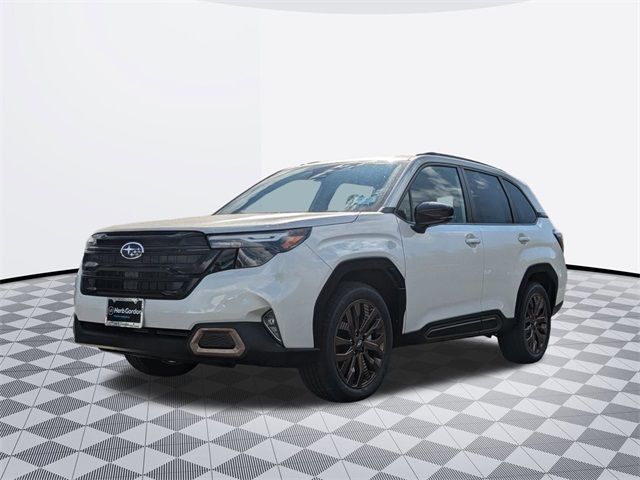 2025 Subaru Forester Sport