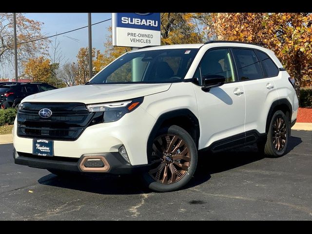 2025 Subaru Forester Sport