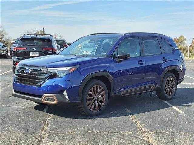 2025 Subaru Forester Sport