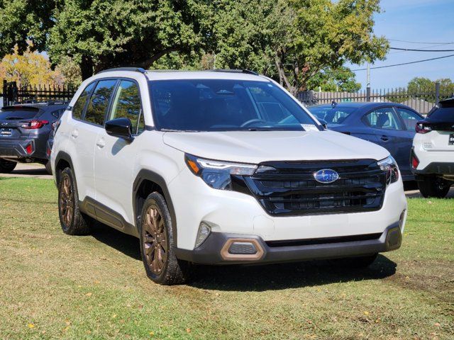 2025 Subaru Forester Sport