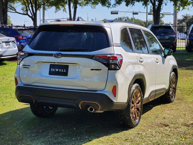 2025 Subaru Forester Sport