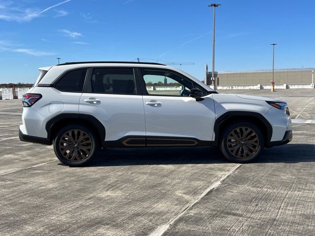 2025 Subaru Forester Sport