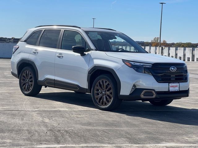 2025 Subaru Forester Sport