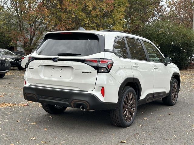 2025 Subaru Forester Sport