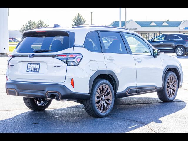 2025 Subaru Forester Sport