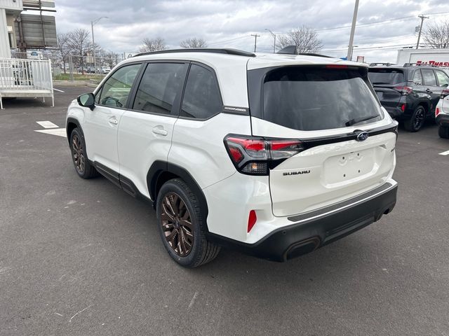 2025 Subaru Forester Sport