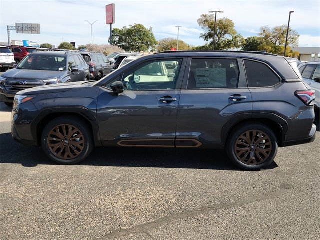 2025 Subaru Forester Sport