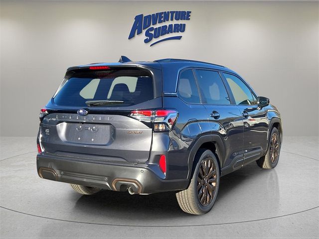 2025 Subaru Forester Sport