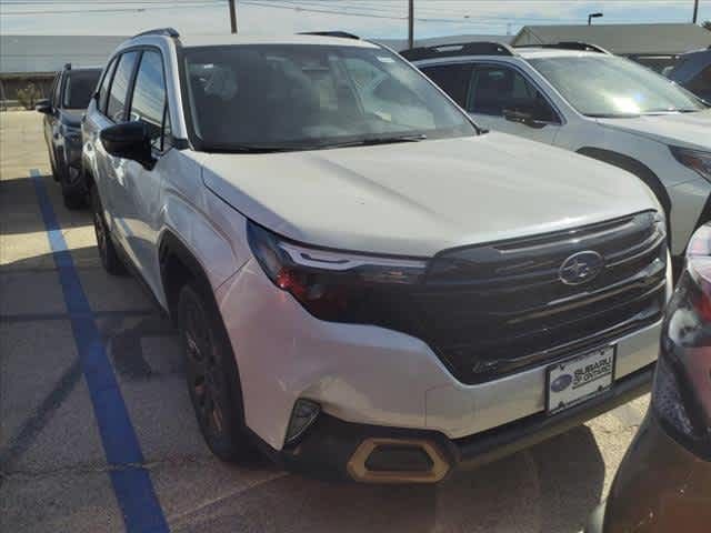 2025 Subaru Forester Sport