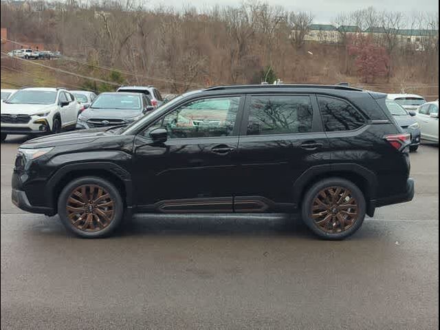 2025 Subaru Forester Sport