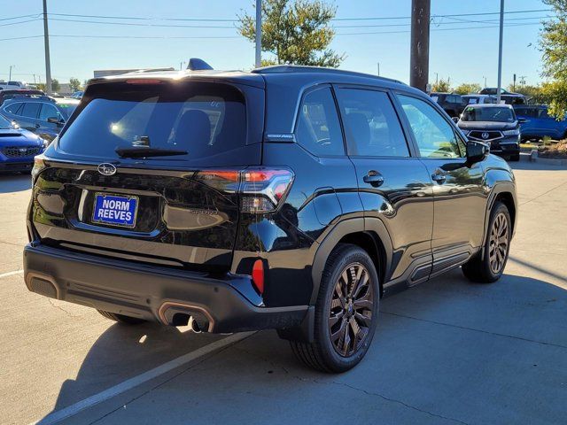 2025 Subaru Forester Sport