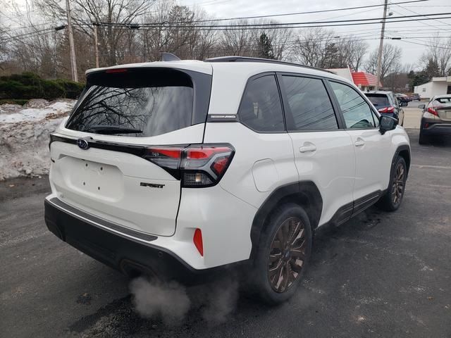 2025 Subaru Forester Sport