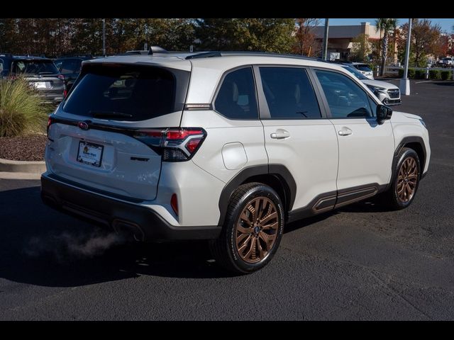 2025 Subaru Forester Sport