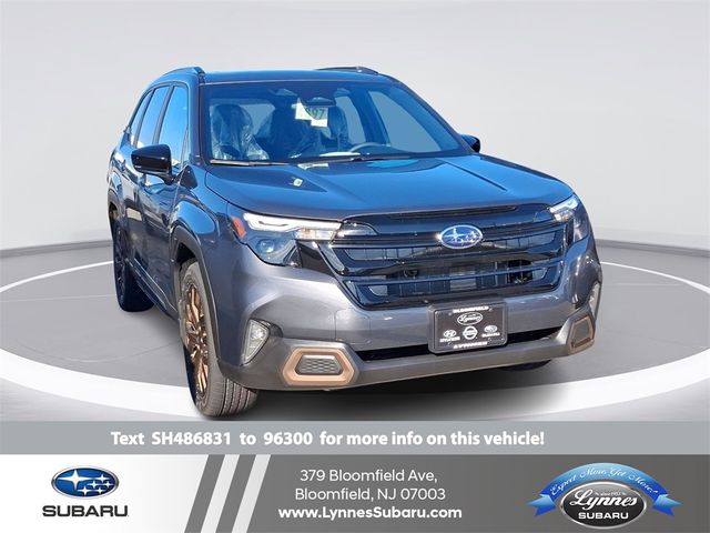 2025 Subaru Forester Sport