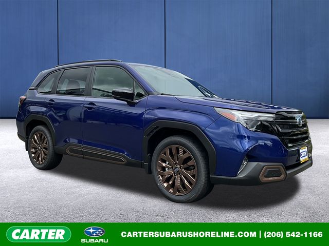 2025 Subaru Forester Sport