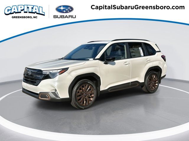 2025 Subaru Forester Sport