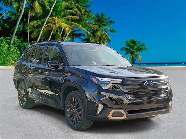 2025 Subaru Forester Sport