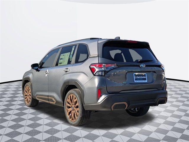 2025 Subaru Forester Sport