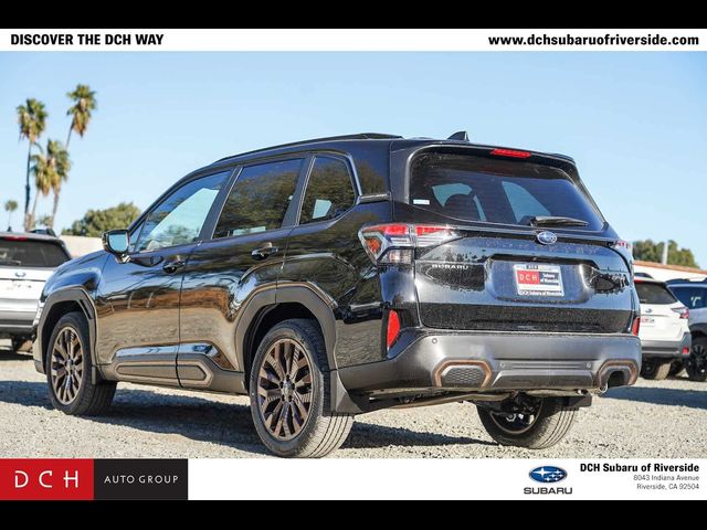 2025 Subaru Forester Sport