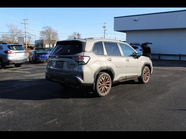 2025 Subaru Forester Sport