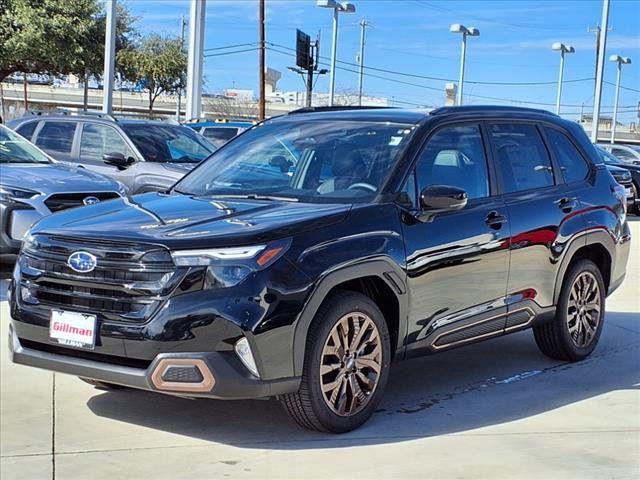 2025 Subaru Forester Sport