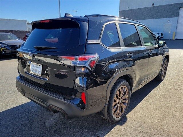 2025 Subaru Forester Sport