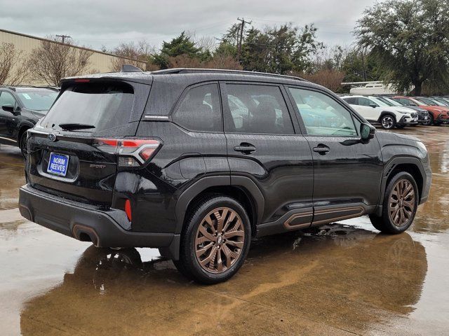 2025 Subaru Forester Sport