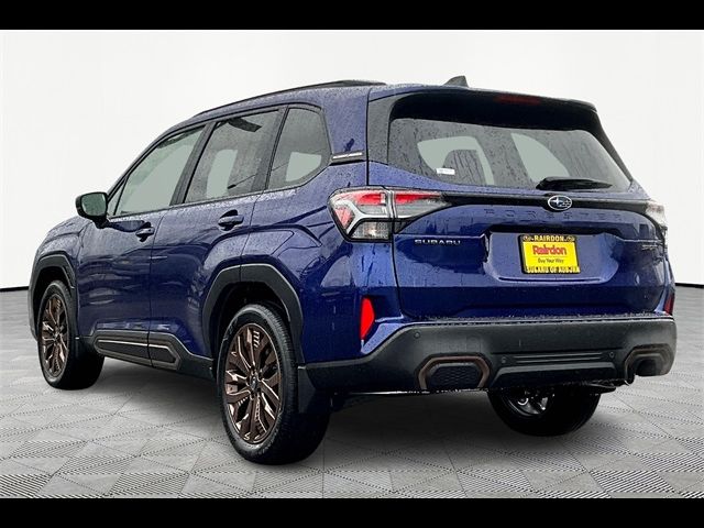 2025 Subaru Forester Sport