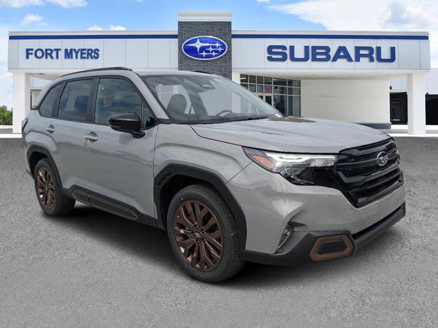 2025 Subaru Forester Sport