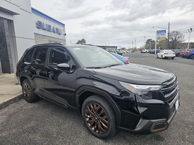 2025 Subaru Forester Sport