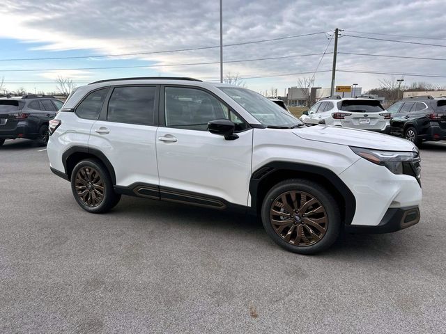 2025 Subaru Forester Sport