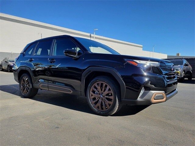 2025 Subaru Forester Sport