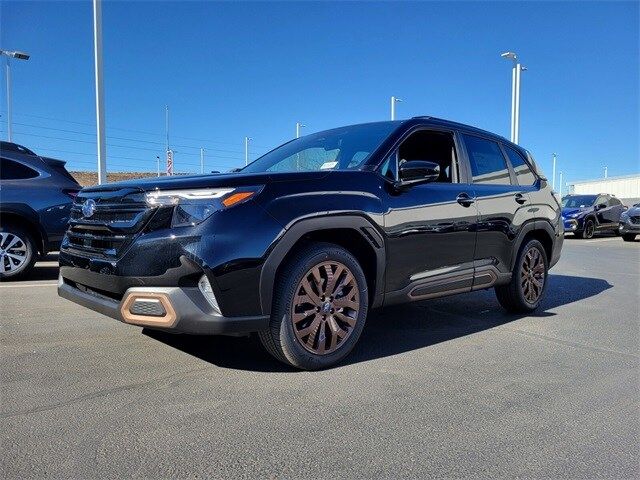 2025 Subaru Forester Sport