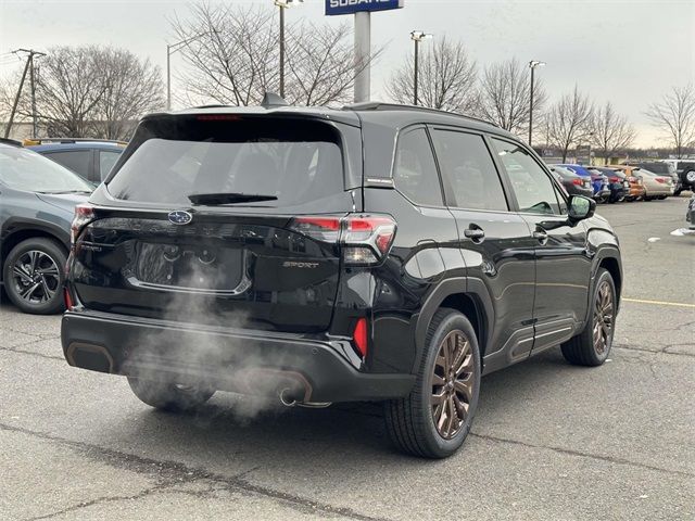 2025 Subaru Forester Sport