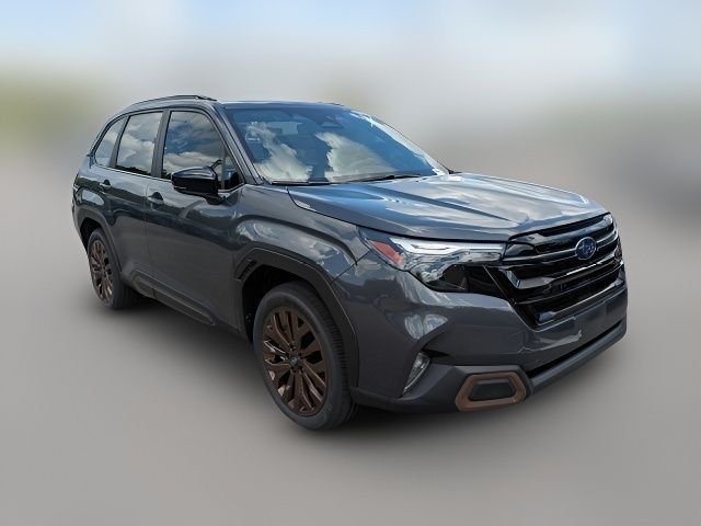 2025 Subaru Forester Sport