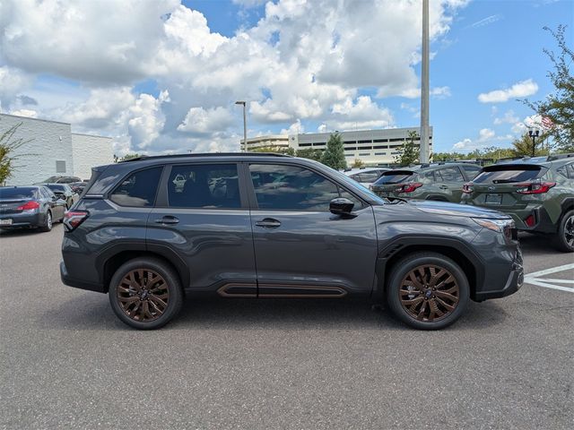 2025 Subaru Forester Sport