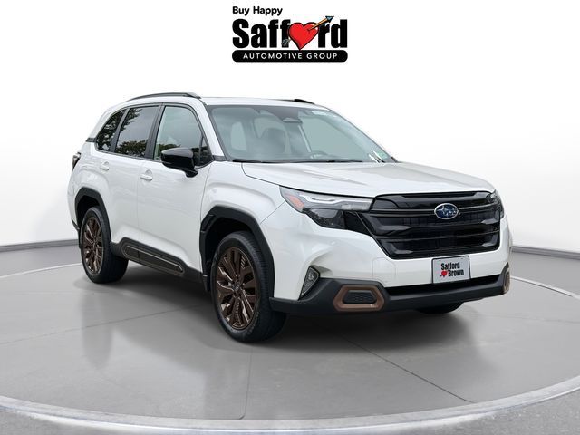 2025 Subaru Forester Sport