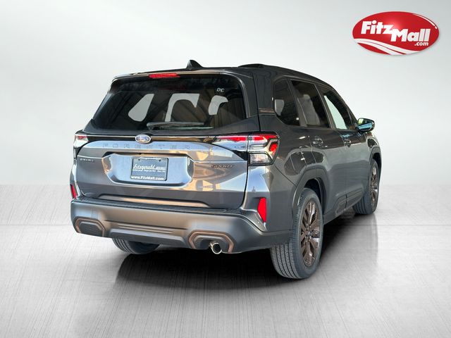 2025 Subaru Forester Sport