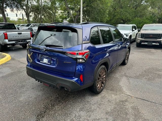 2025 Subaru Forester Sport