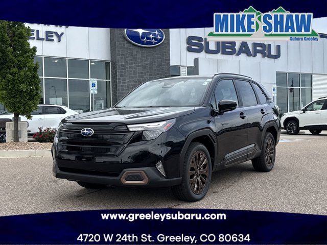 2025 Subaru Forester Sport Hybrid